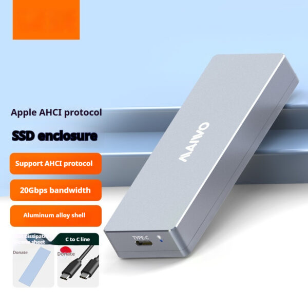 Type-C Applicable Notebook Solid State Hard-disk Cartridge - Image 5