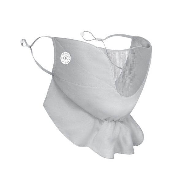 Women's Outdoor Driving Cycling UV-proof Chiffon Sunscreen Mask - Image 7