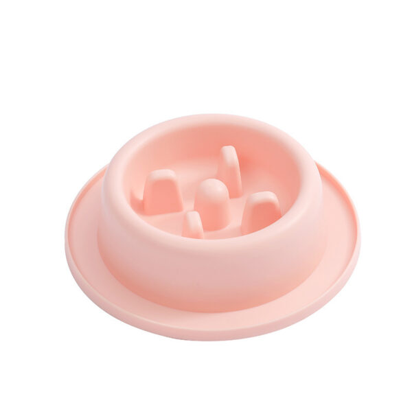 Pet Slow Food Bowl Anti-choking Food Apparatus - Image 2