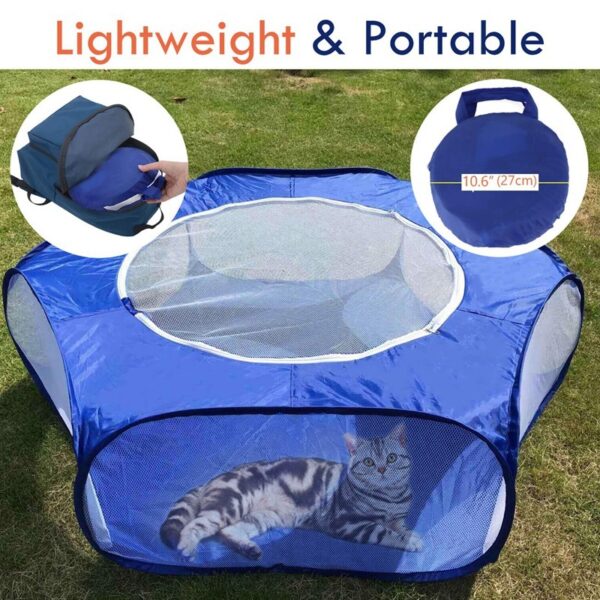 Folding pet fence - Image 9