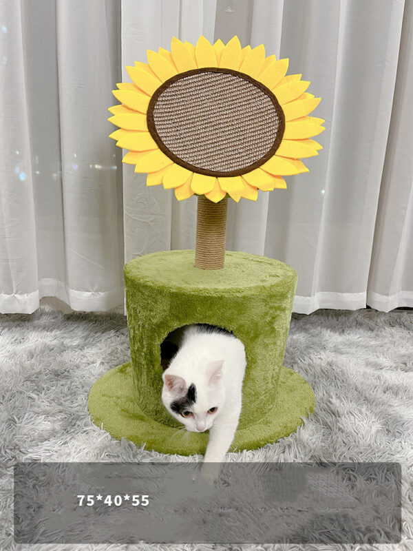Cat Vertical Cat Scratching Board Scratching Nest House Grinding Claws Large - Image 7