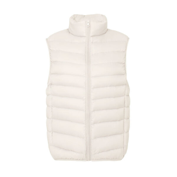 Stand Collar Outer Wear Slimming Plus Size Down Vest Vest - Image 6