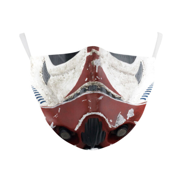Wansheng Face Animal Digital Printing Double-layer Dust Mask - Image 6