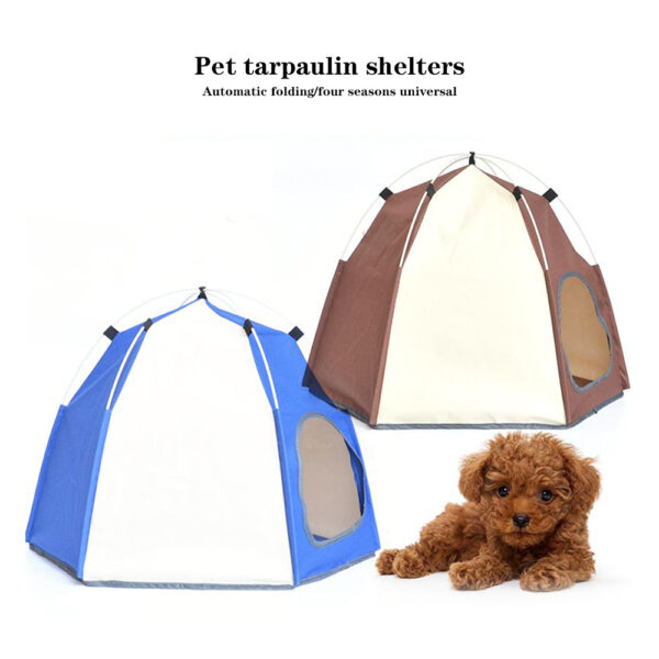 Fashion hexagon pet tent - Image 7