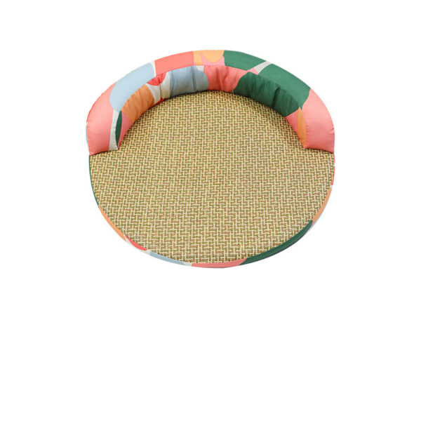 Pet Mat Nest Cat Sofa Summer Rattan Seat - Image 4