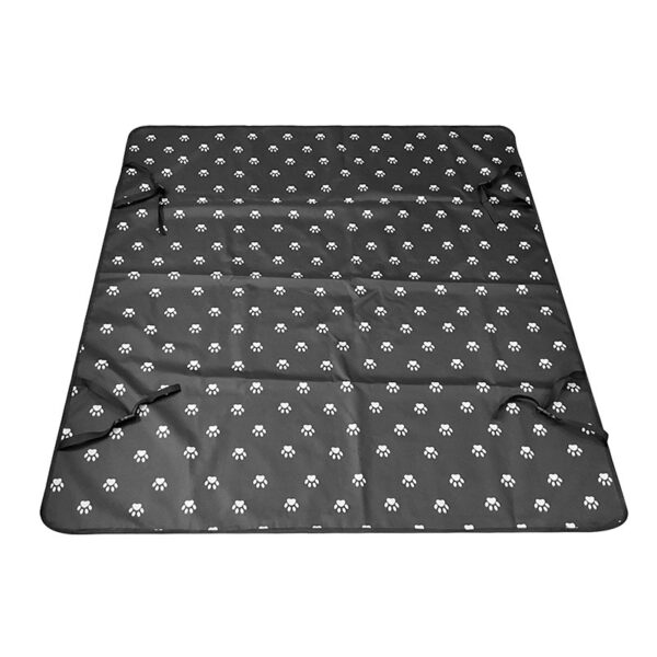 Car Pet Mat Rear Seat Water And Dirt Resistant Isolation Pad - Image 9