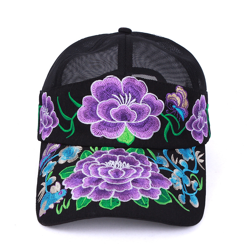 Women's UV-proof Sun-proof Hat Mesh - Image 4