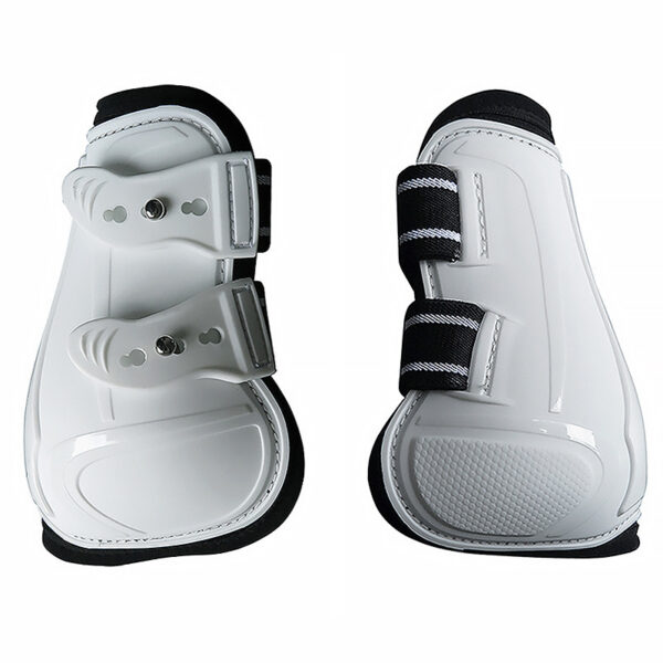 Color PU Hard Shell Barrier Horse Leg Guard - Image 9