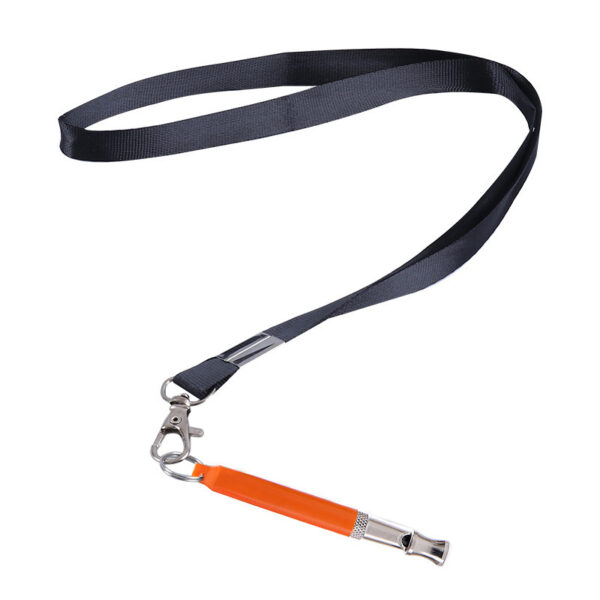 1PCS Dog Trainings Whistle Copper Ultrasonic Pet Dog Training Whistle Portable Keychain Whistle Adjustable Dog Flute Supplies - Image 10