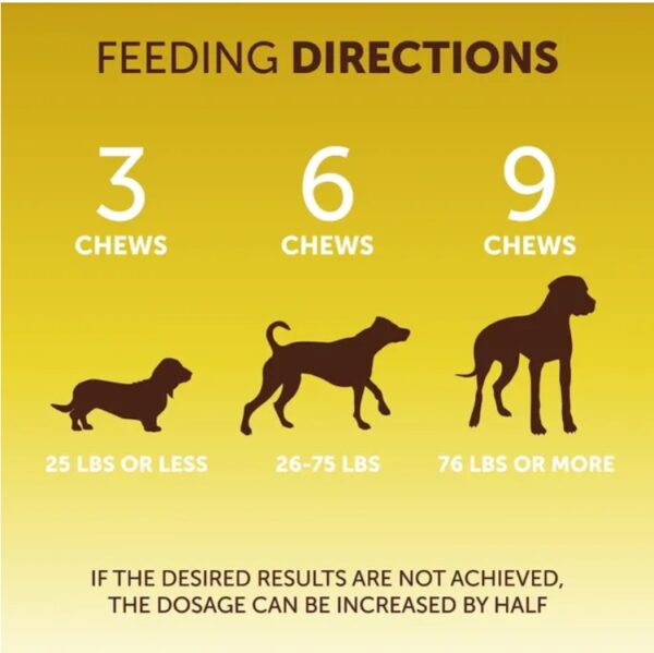 Scoot Stopper Soft Chews Fiber For Dogs Dog Anal Gland And Digestion Support Anal Gland Chews With Pumpkin And Psyllium Husk 180 Chewables For Dog Digestive Health - Image 2