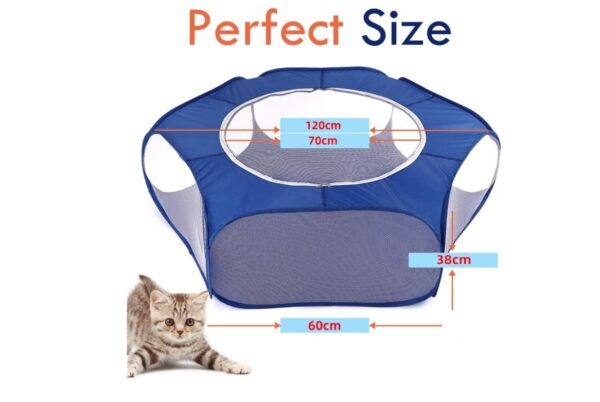 Folding pet fence - Image 2