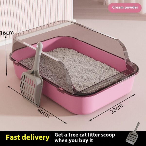 Litter Box Splash-proof Semi-closed - Image 7