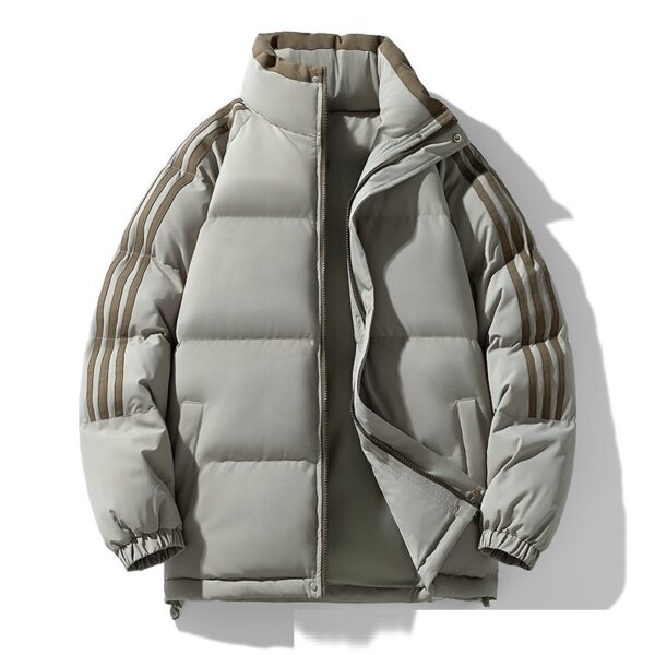 Down Cotton-padded Coat Winter Warm Thickened Puffer Jacket - Image 2