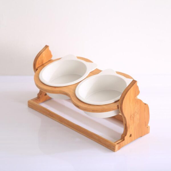 Pet bowl cat food bowl - Image 10