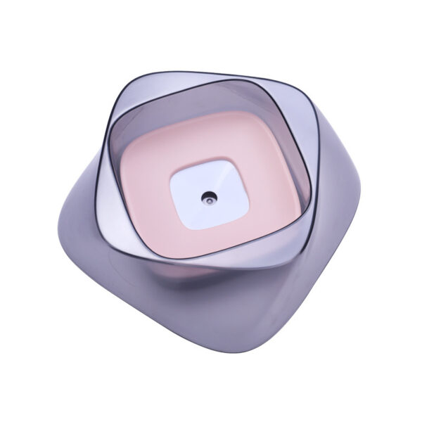 Pet Dog Bowl Floating Not Wetting Mouth Cat Bowl No Spill Drinking Water Feeder - Image 7