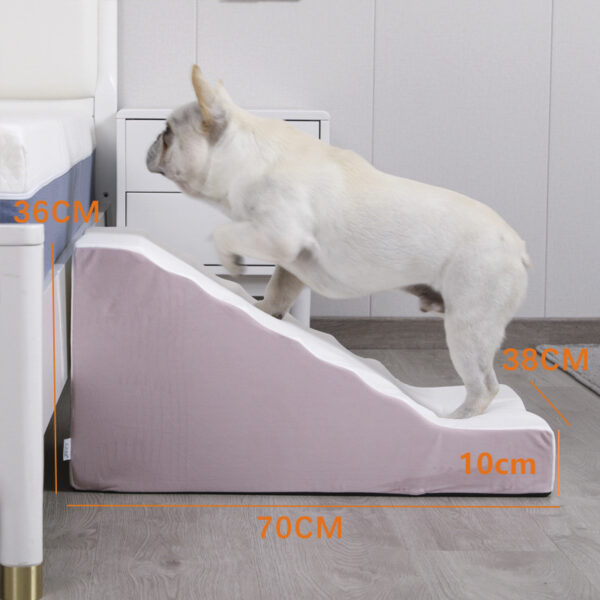 Ladder Bedside Small Dog Cat Ladder - Image 8