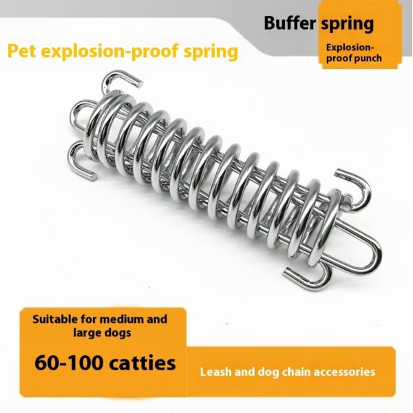 Dog Hand Holding Rope Dog Chain Compression Spring - Image 2