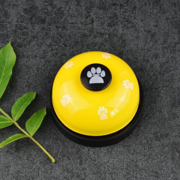Cat And Dog Trainer Pet Footprints Ringing The Bell - Image 5