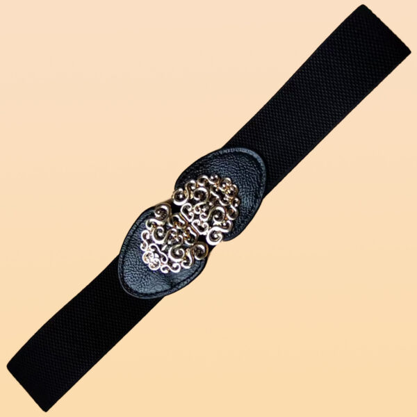 Elastic Wide Waist Seal Accessories Thin Belt - Image 4