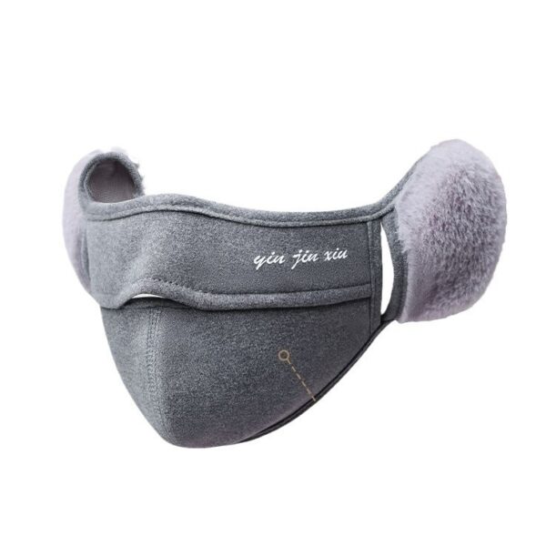 Warm Mask Ear Single-layer Fleece-lined Antifreeze - Image 9