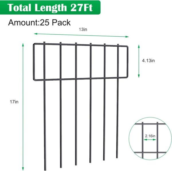 Metal Outdoor Garden Floor Anti-animal Fence - Image 4