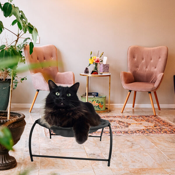 Naivedream Summer Mesh Cat Hammock Bed - Image 4