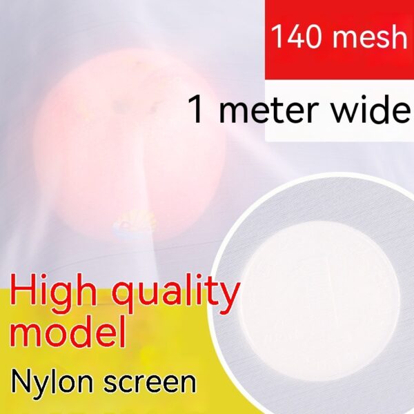 Nylon Filter Mesh Cloth Paint Screen 80 Mesh 100 Mesh Filter Cloth - Image 7