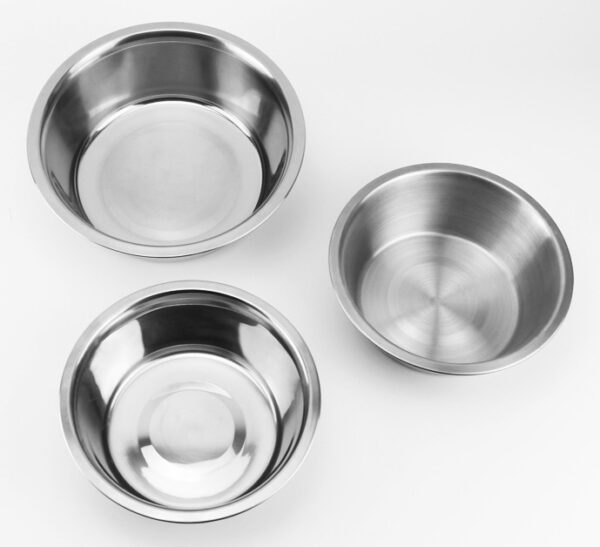 Pet pots, customized stainless steel processing tanks, dog bowls,bowls, grain feeding bowls, pet supplies, dog food - Image 3
