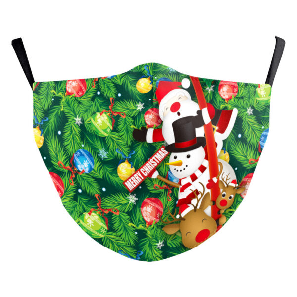 Christmas Starry Sky Digital Printing Dust Mask - Image 4