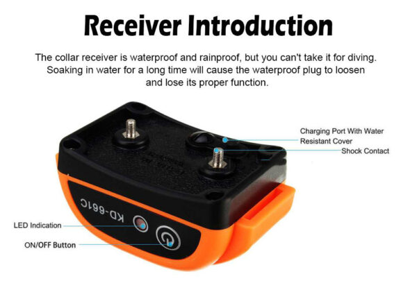 Wireless Electric Dog Fence System Waterproof And Vibration - Image 2