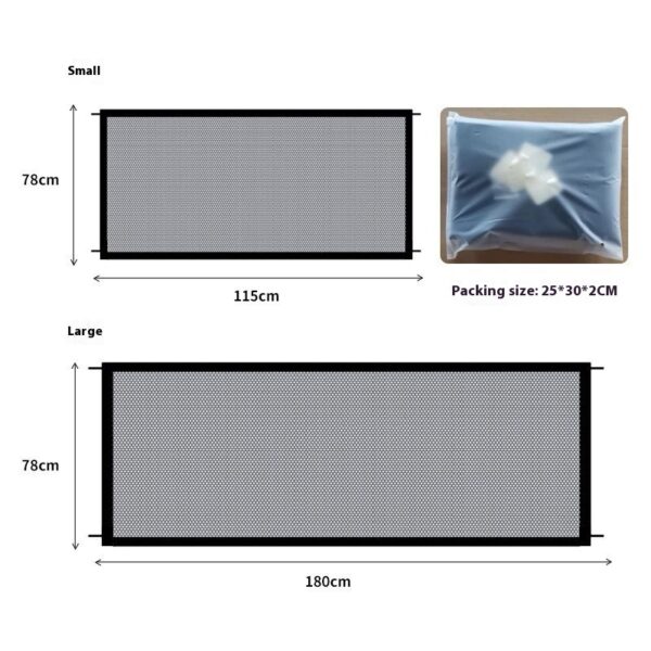 Dog Encryption Enhanced Version Isolation Network Portable Folding Pet Obstacle Safety Protective Fences - Image 5