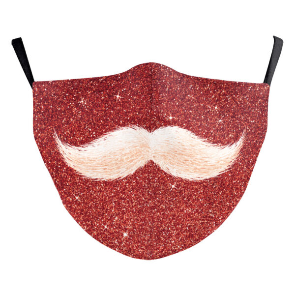 Christmas Digital Printing Protective Mask - Image 6