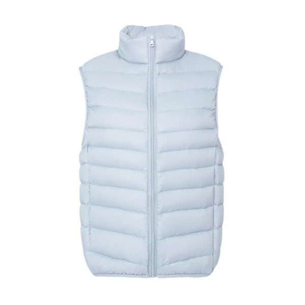 Stand Collar Outer Wear Slimming Plus Size Down Vest Vest - Image 9