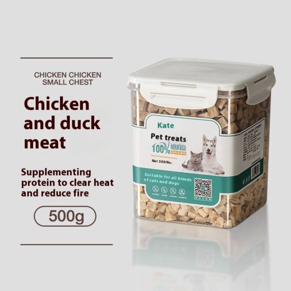 Cat Snack Chicken Freeze-dried 500g - Image 7