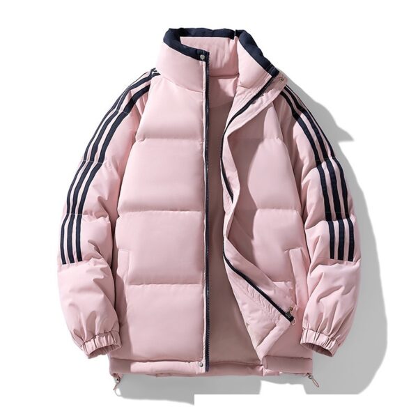 Down Cotton-padded Coat Winter Warm Thickened Puffer Jacket - Image 5