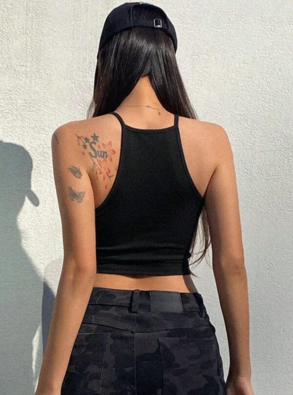 Solid Color Tank Top For Women - Image 4