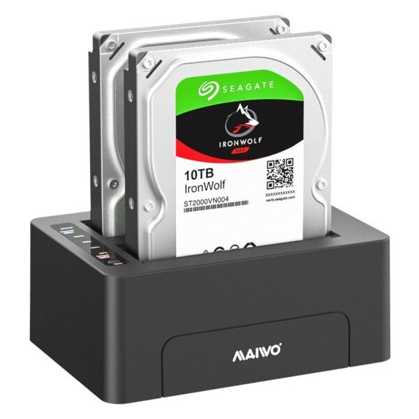 Hard Disk Dock Dual-disk 2535-inch SATA Serial Hard Disk Copier - Image 8