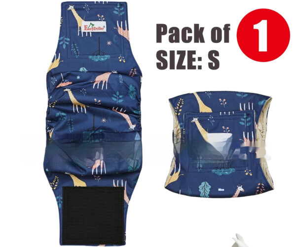 Pet Washable Physiological Dog Diaper Pants - Image 10