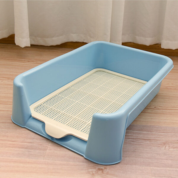 Dog Toilet Bedpan Flush Automatic Large Dog Anti-stepping Shit Toilet Supplies - Image 2