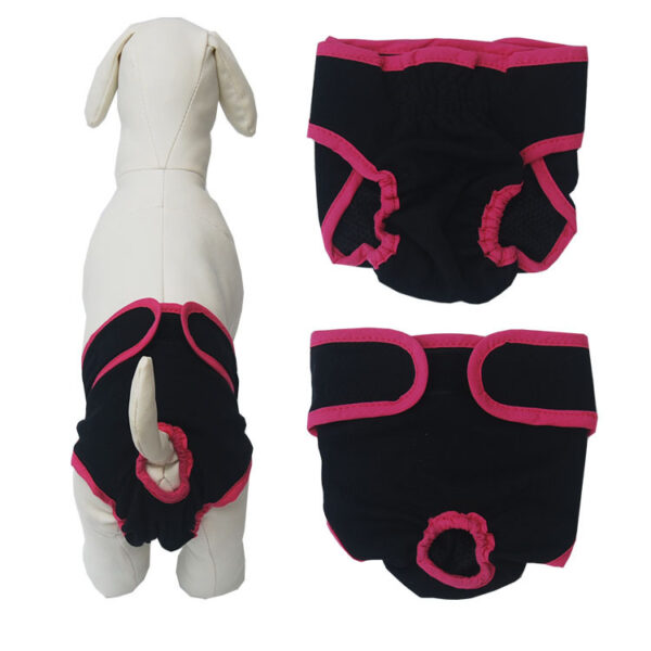 Fashion Simple Pet Velcro Menstrual Panties - Image 2