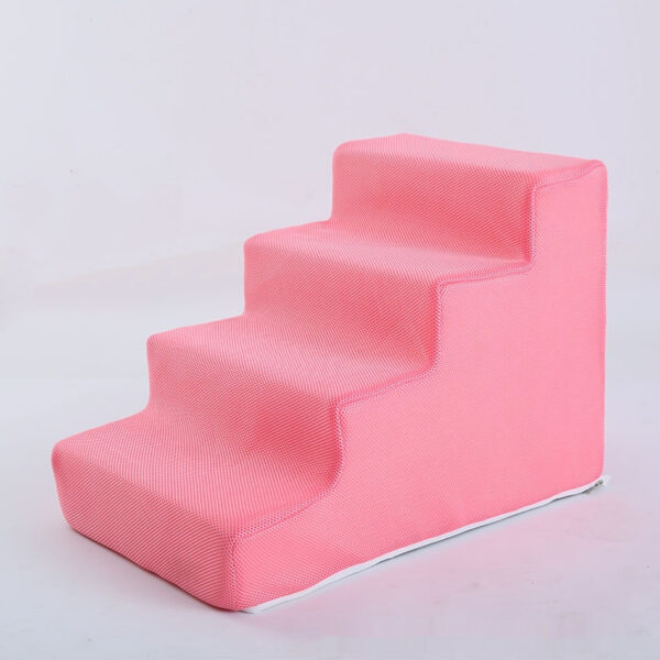 Pet Cat Sofa Steps Folding Non-slip Dog Ladder - Image 2