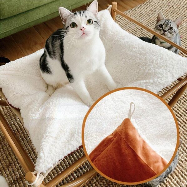 Iron Cat Hammock Pet Sofa Bed - Image 3