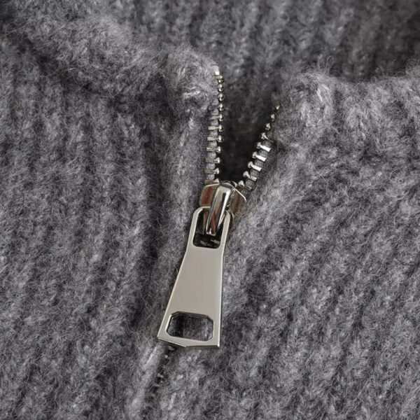 Artistic Vintage Women's Clothing Sweater Coat - Image 9