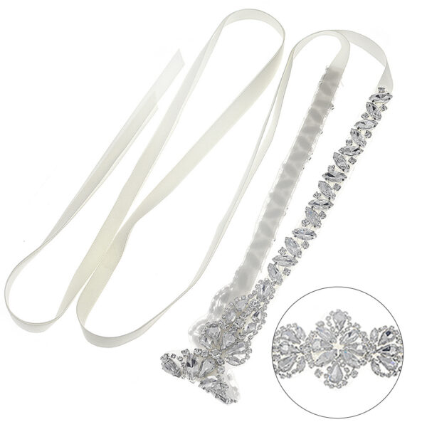 European And American Dress Waist Decorations High-end Luxury Handmade Rhinestone Waist Chain - Image 7