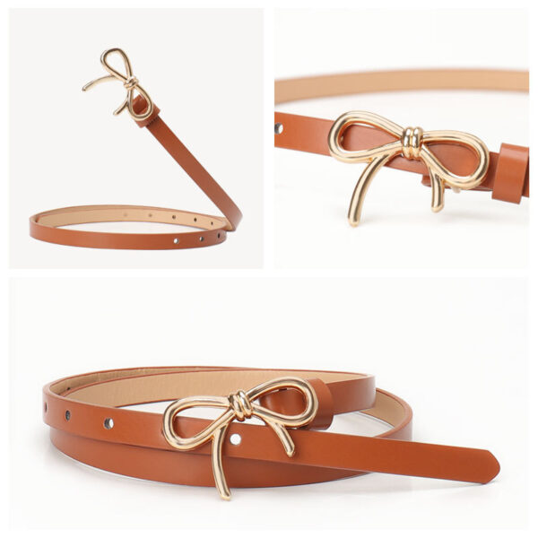 Fashion All-match Bow Decorative Band Belt - Image 5