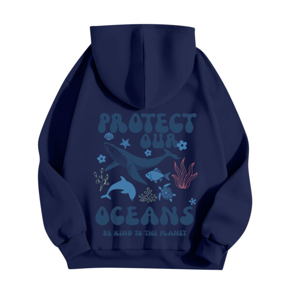 Women's Stylish And Lightweight Long Sleeve Pullover - Image 10
