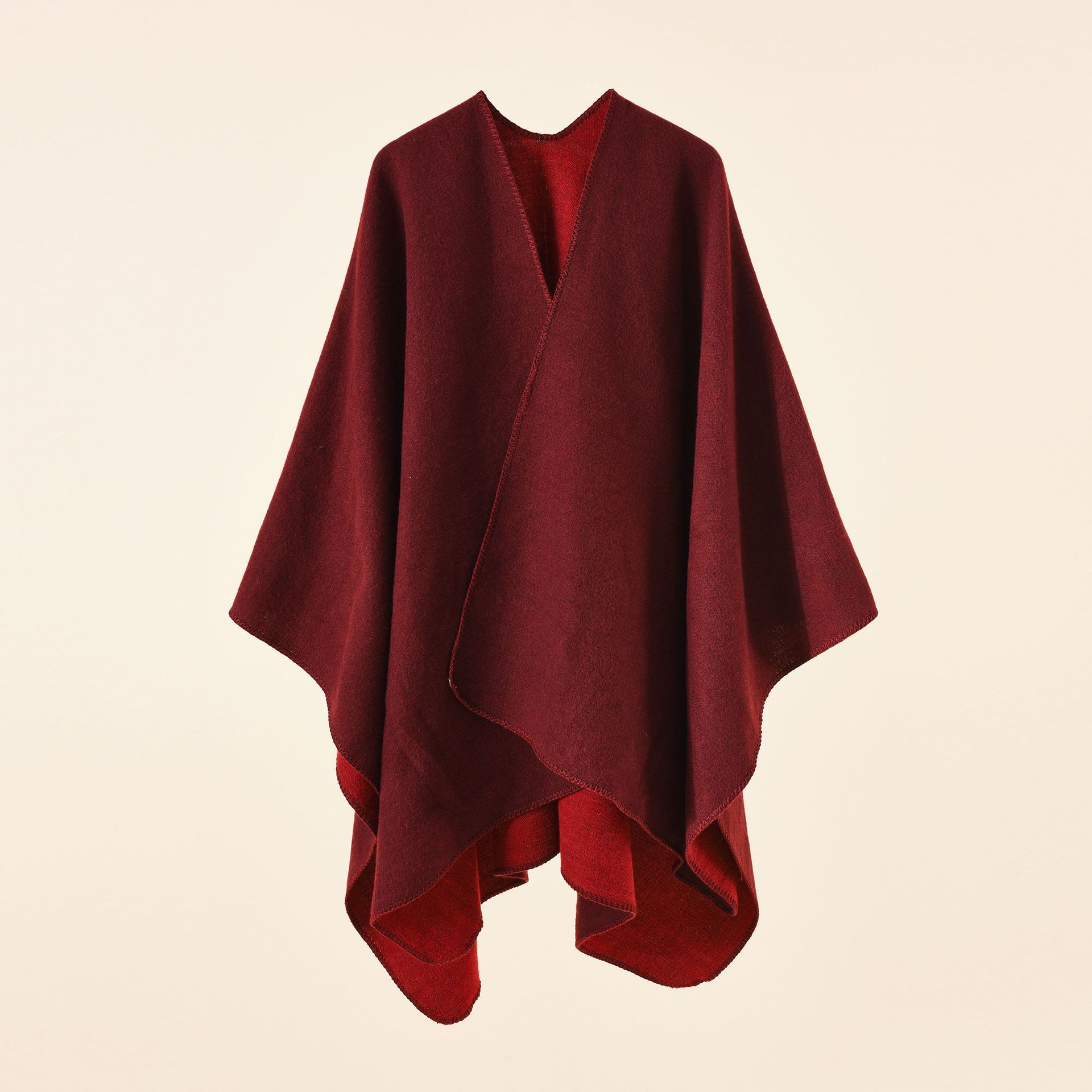 Winter Travel Warm Talma Women - Image 6