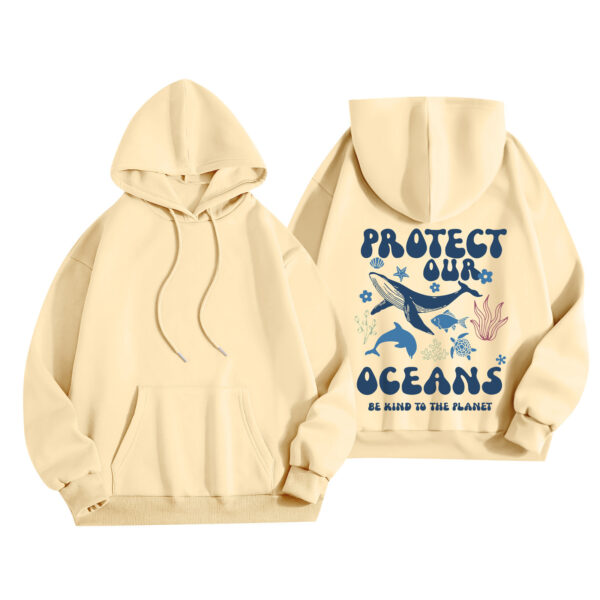 Women's Stylish And Lightweight Long Sleeve Pullover - Image 5