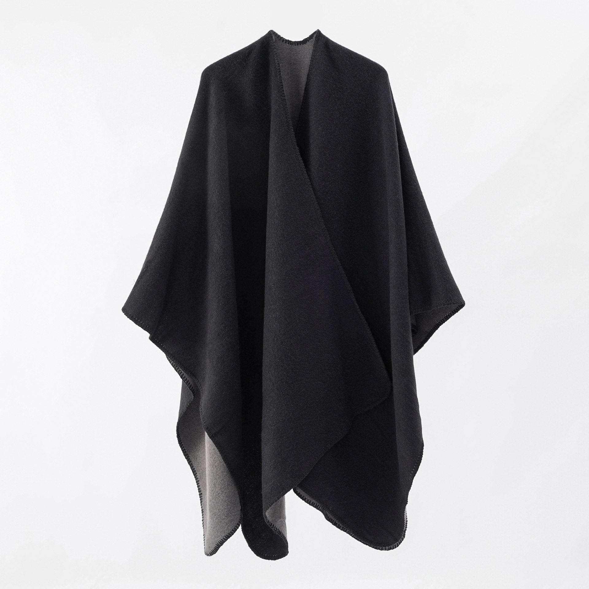 Winter Travel Warm Talma Women - Image 8