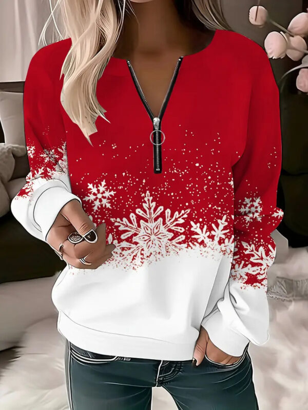 Casual All-matching Fashion Trendy Women's Sweater - Image 3